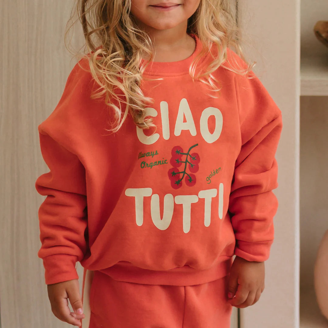 golden children ciao tutti sweater - napoli