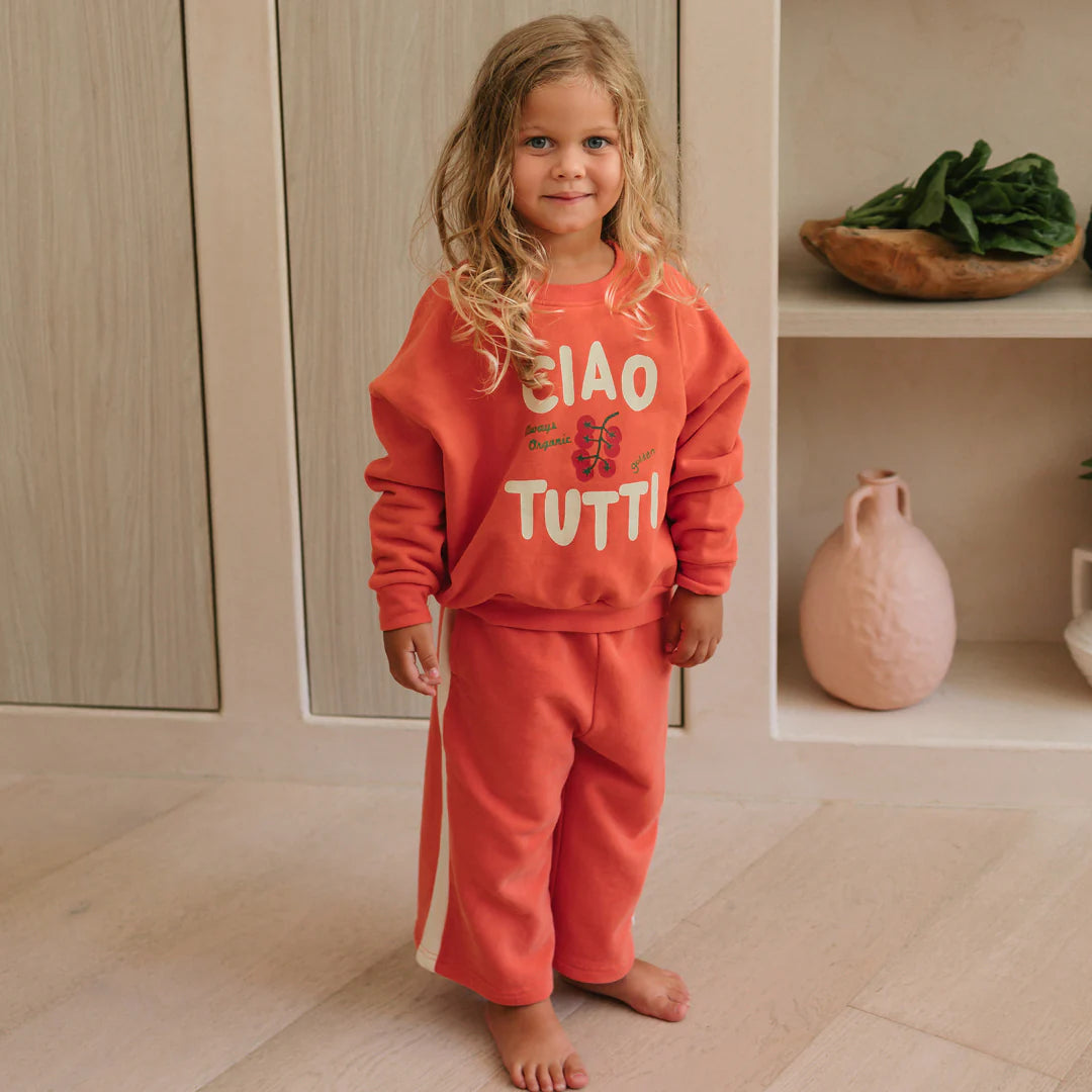 golden children ciao tutti sweater - napoli