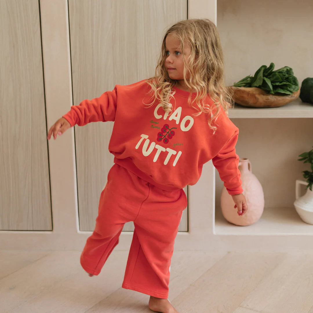 golden children ciao tutti sweater - napoli