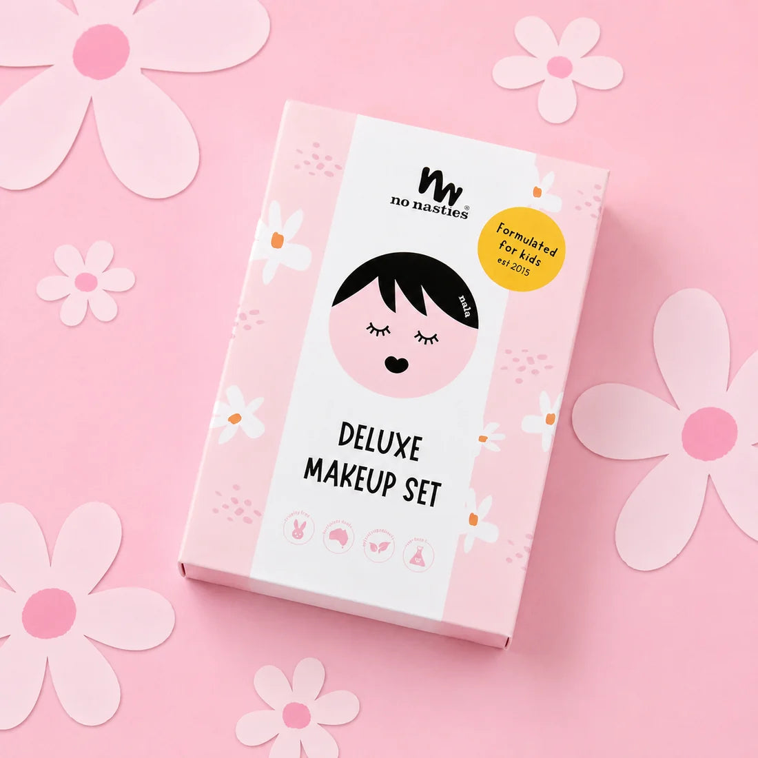 no nasties nala pressed powder natural makeup set
