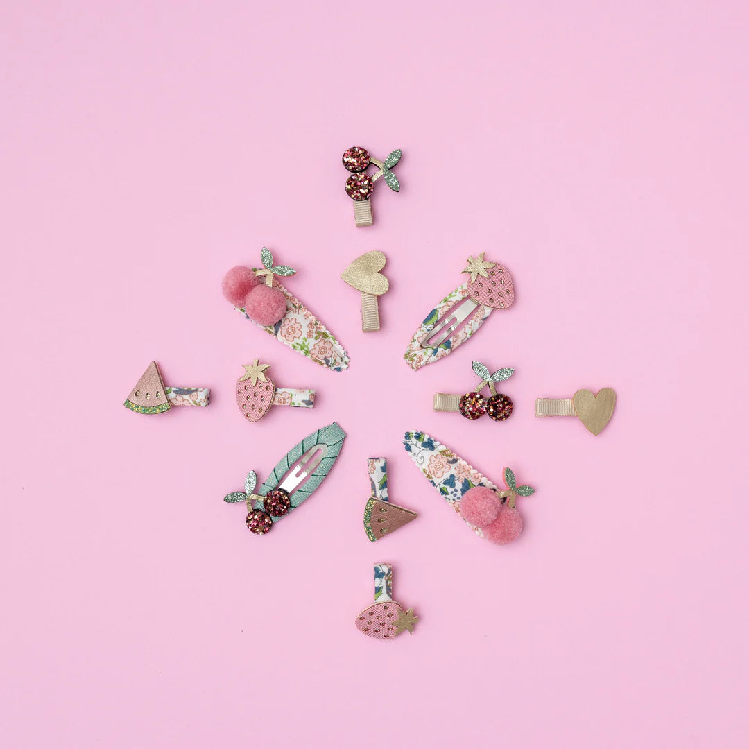 mimi & lula fruit mini clips