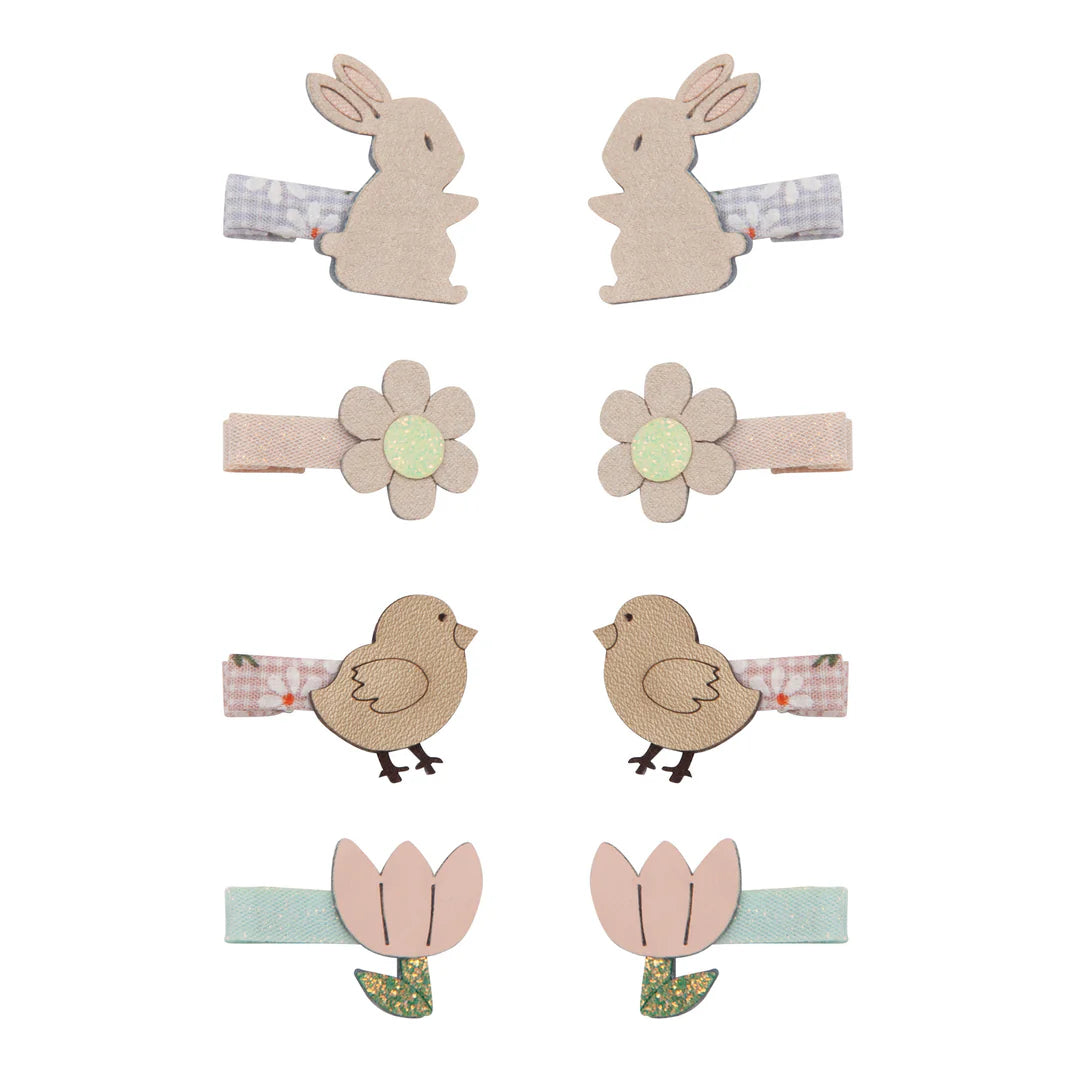 mimi & lula easter mini clips - pastel