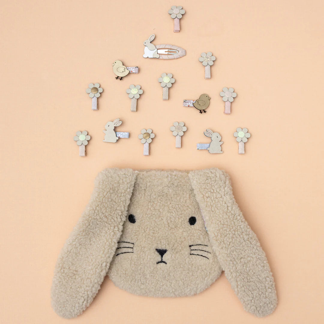 mimi & lula easter mini clips - pastel