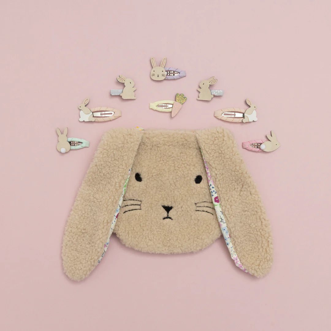 mimi & lula easter mini clips - pastel