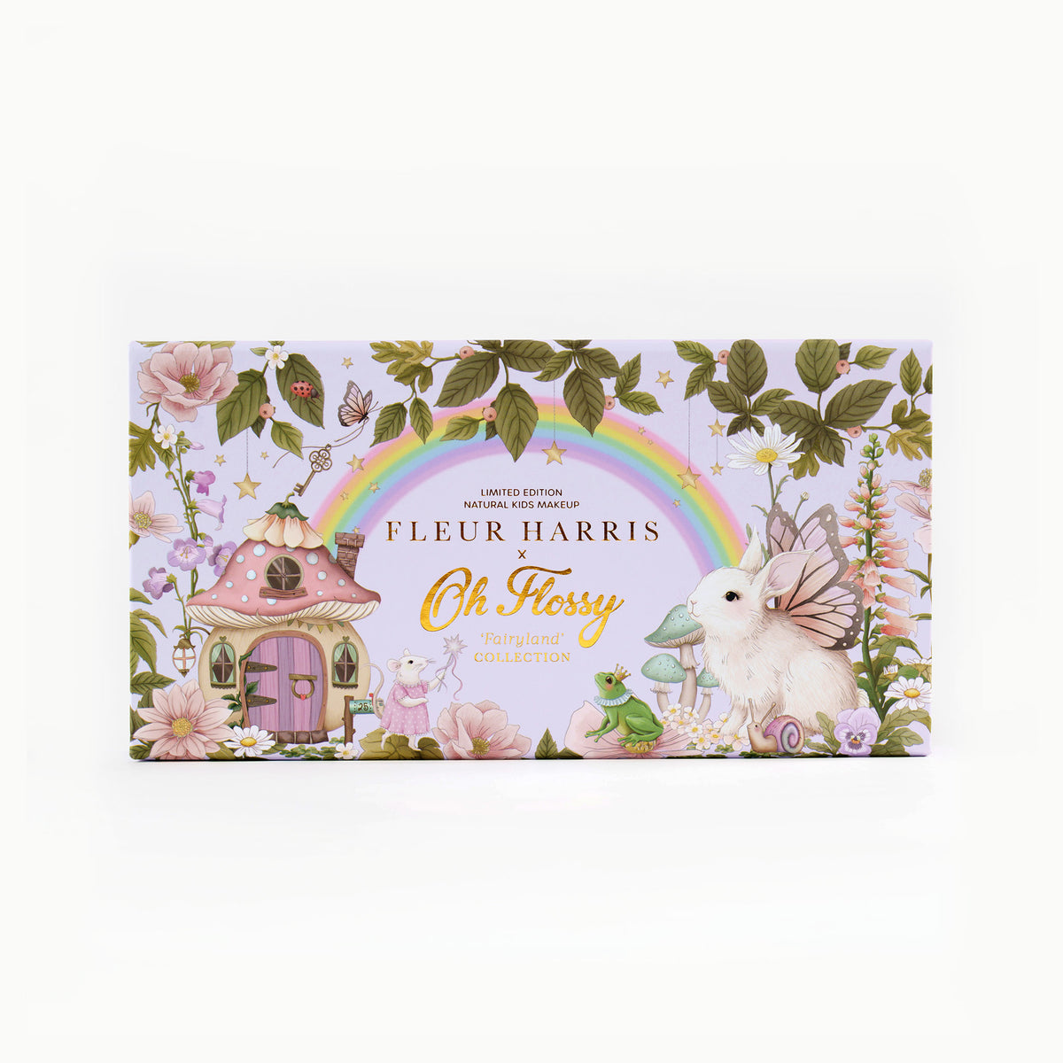 oh flossy x fleur harris - fairyland collection makeup set