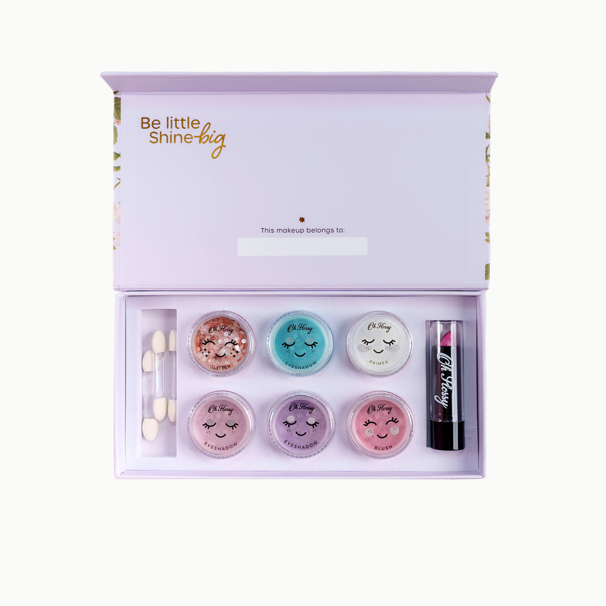 oh flossy x fleur harris - fairyland collection makeup set