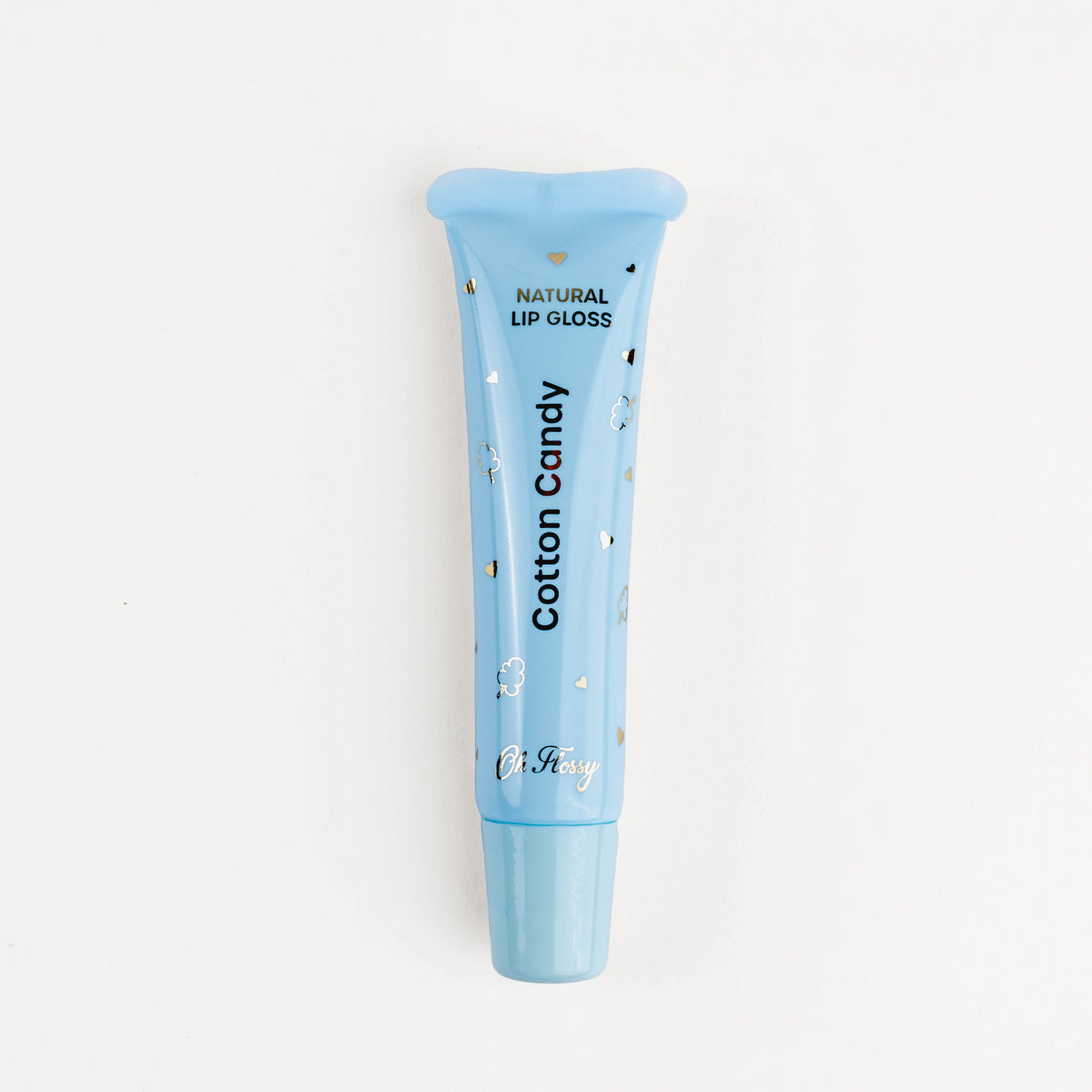 oh flossy x fleur harris - fairyland collection natural lip gloss set