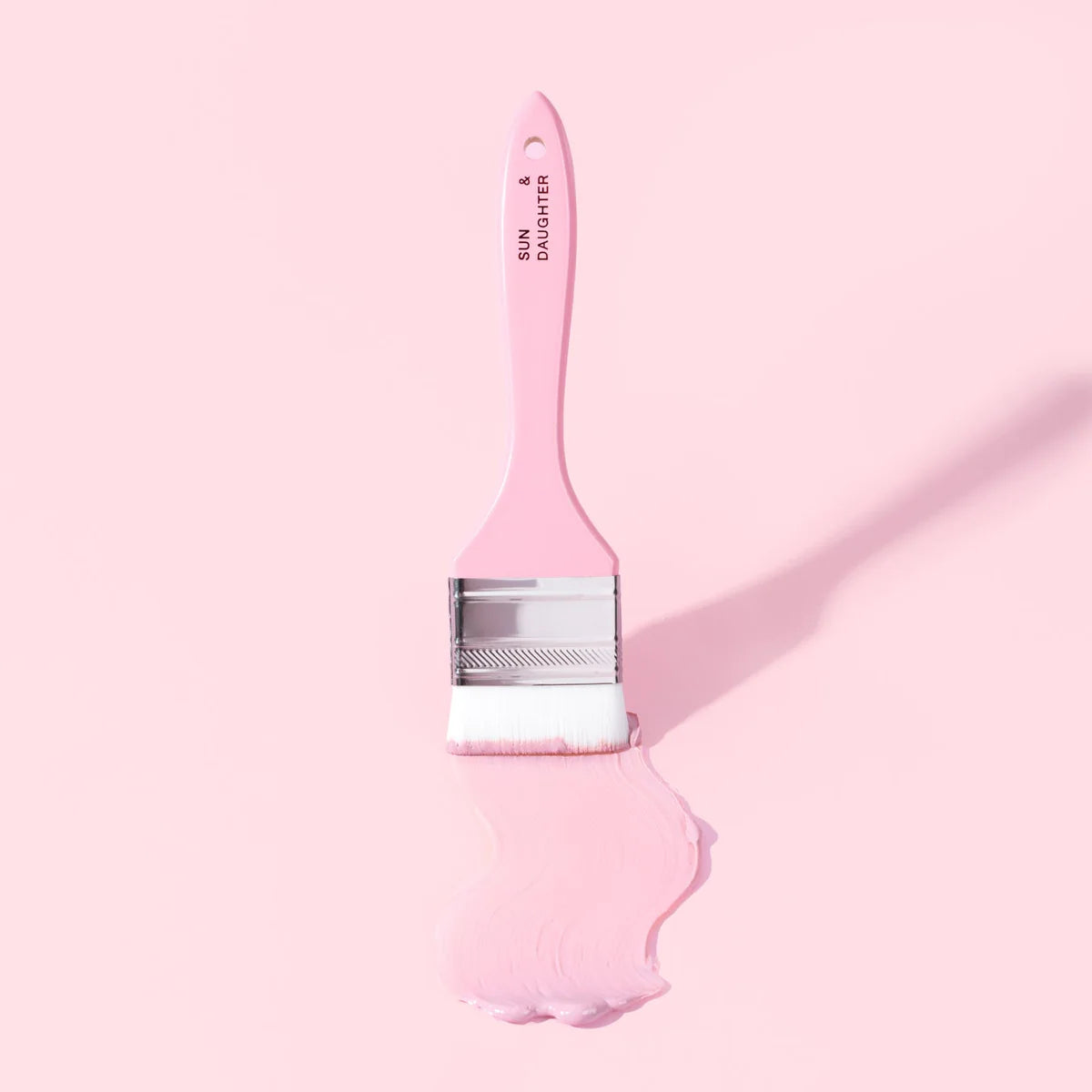 sun & daughter pink SPF brush