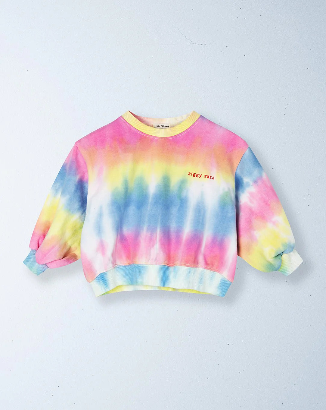 ziggy zaza toro dyed pullover - rainbow