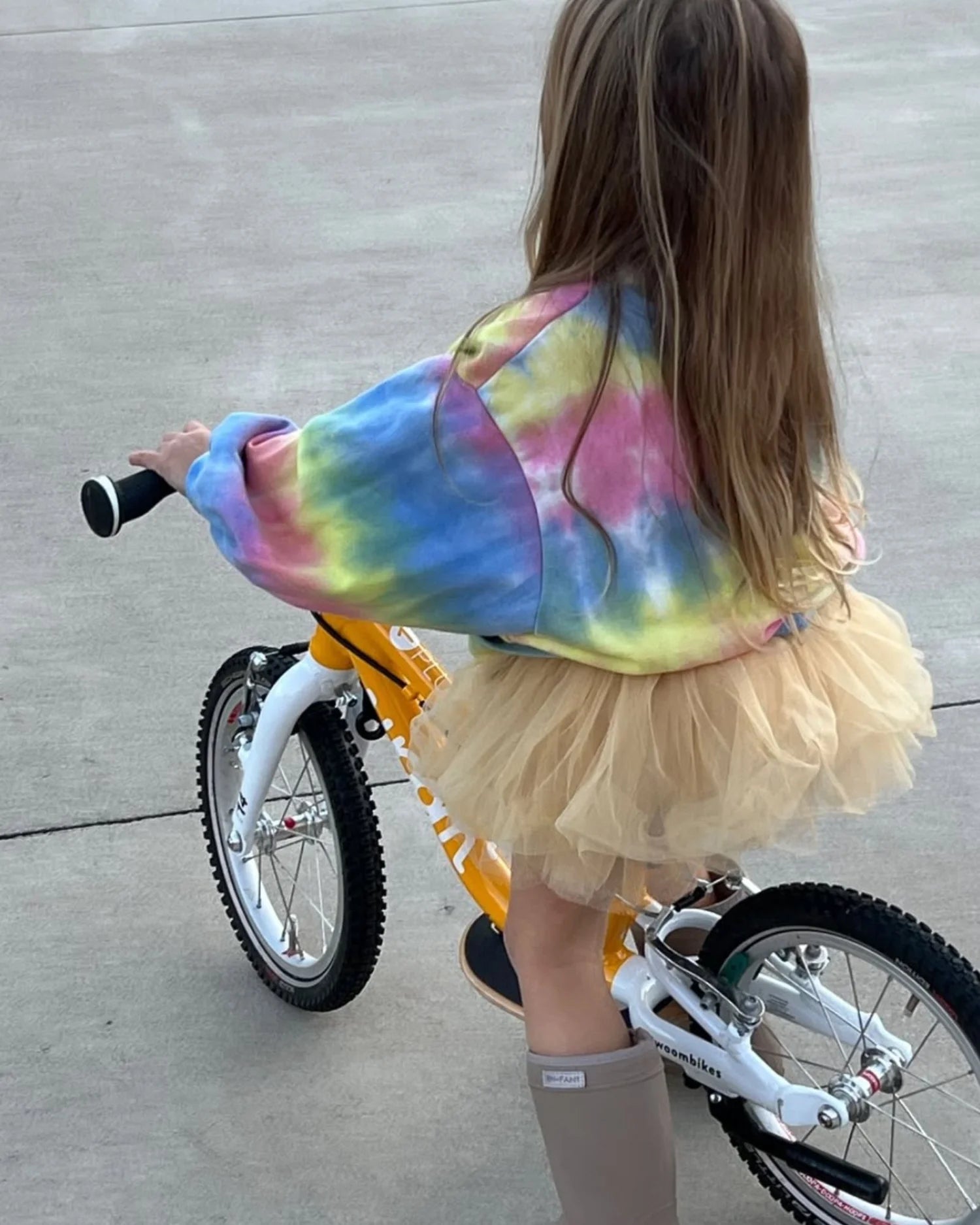 ziggy zaza toro dyed pullover - rainbow