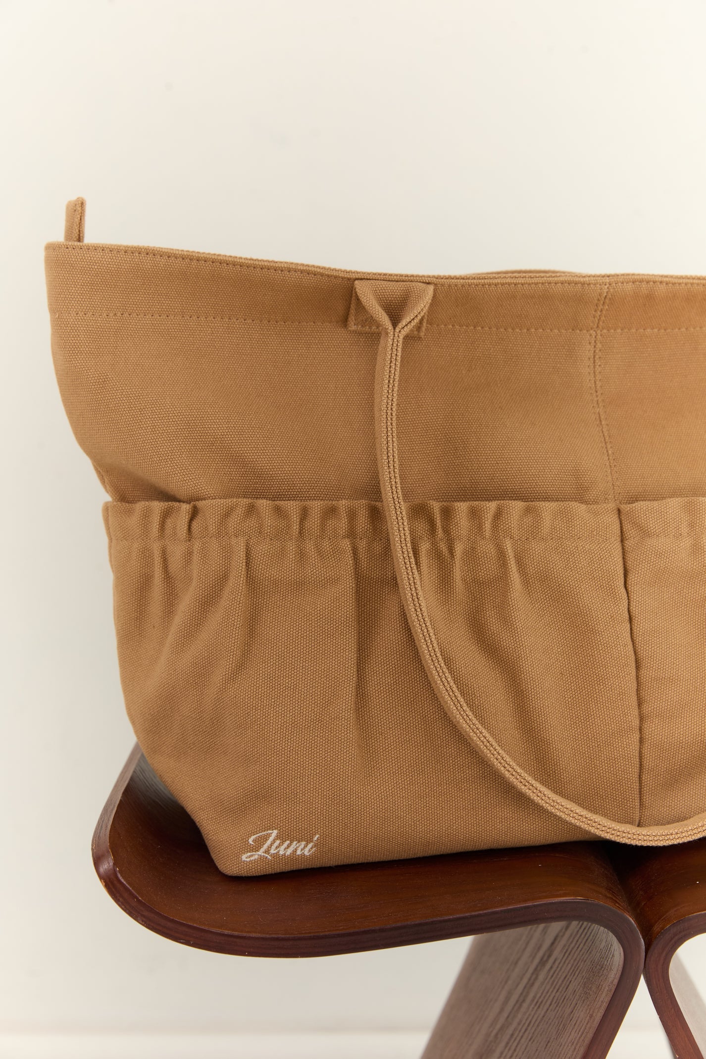 juni the daily tote - tan