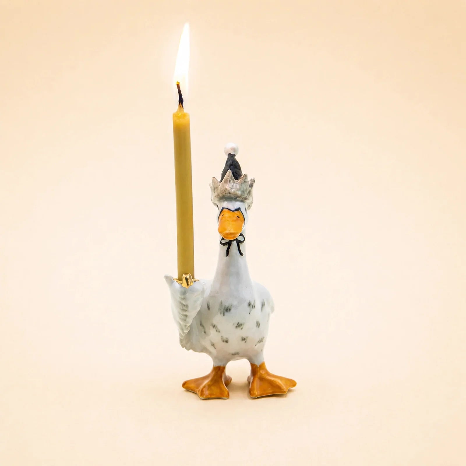 camp hollow goodnight goose cake topper / candle holder (pre order)