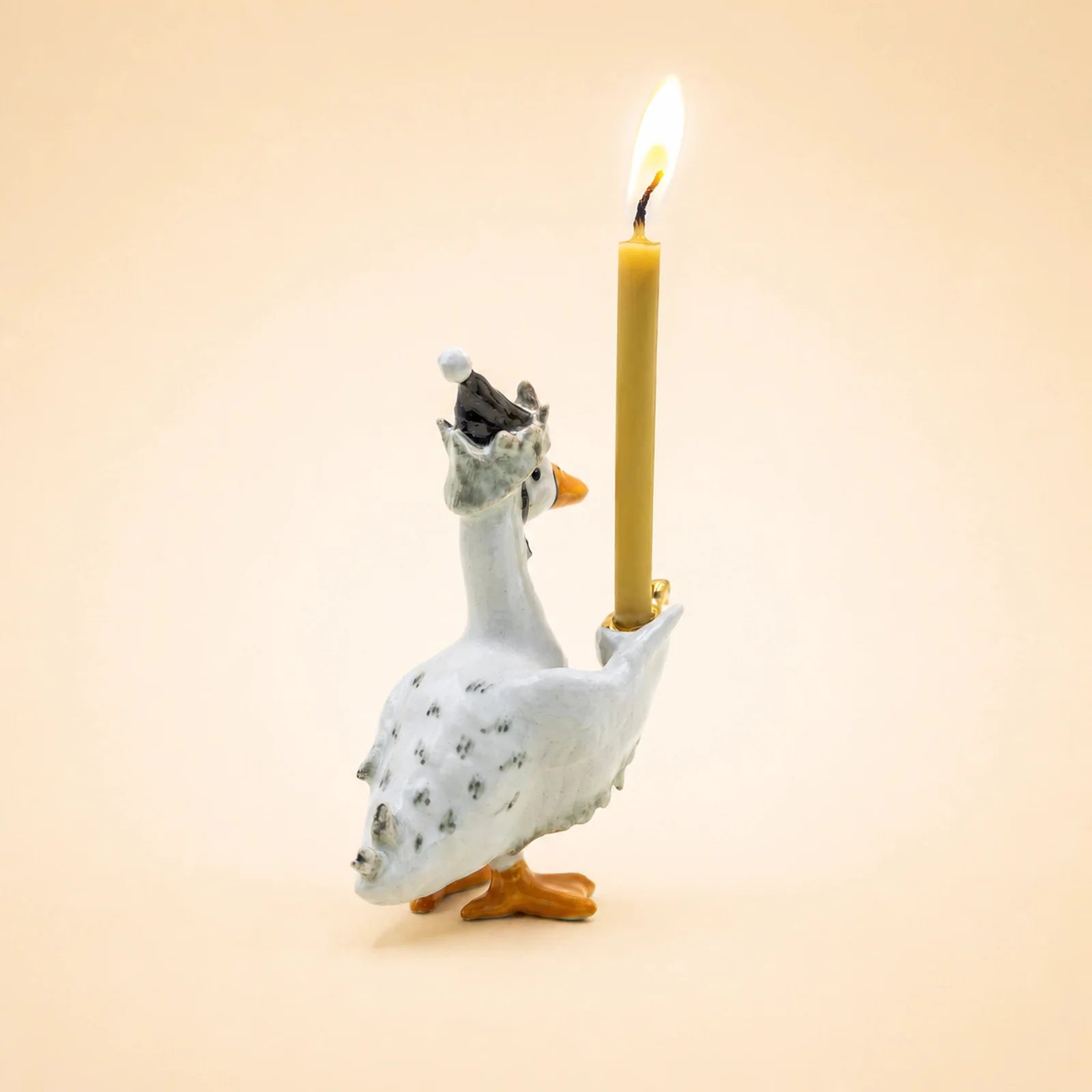 camp hollow goodnight goose cake topper / candle holder (pre order)