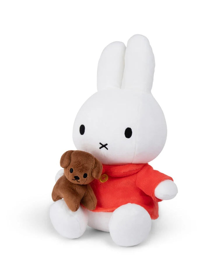 miffy with snuffy sitting 33cm