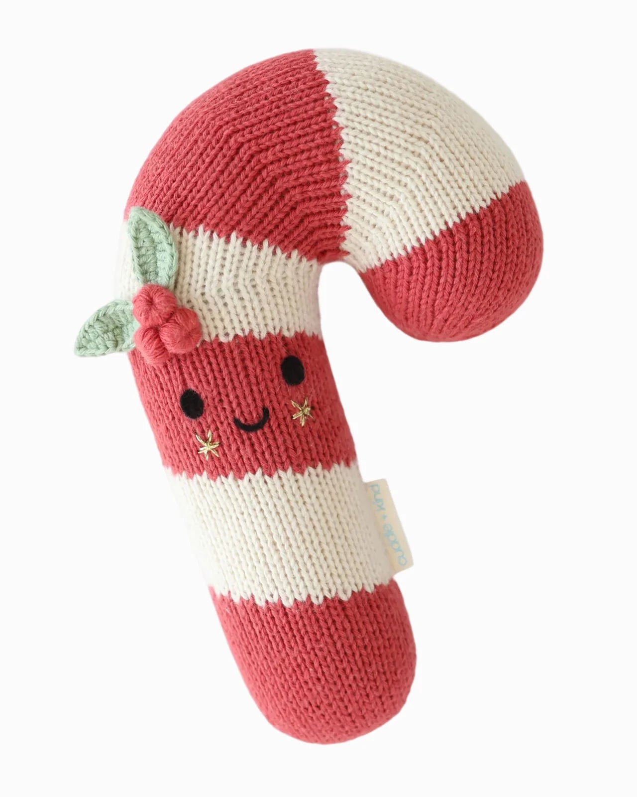 cuddle + kind baby candy cane - peppermint stripe