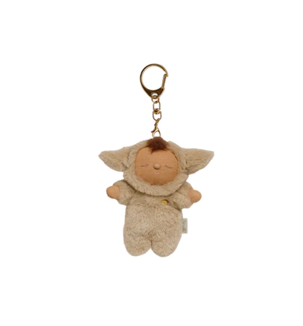 olli ella cozy bag charm - lamby pip
