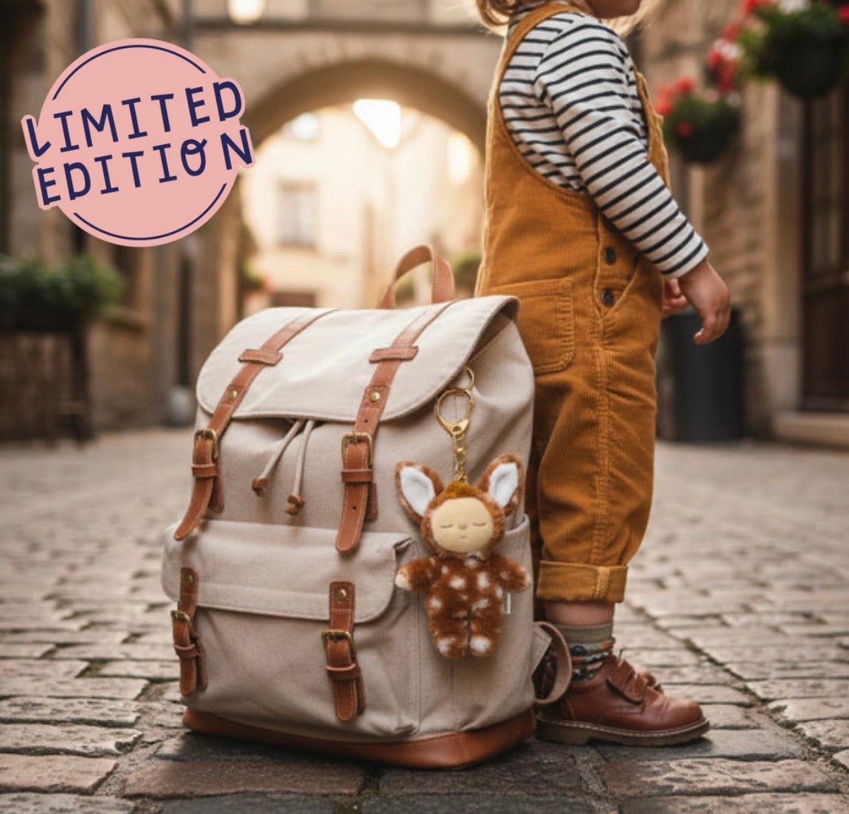 olli ella cozy bag charm - fawny lala (limited edition)