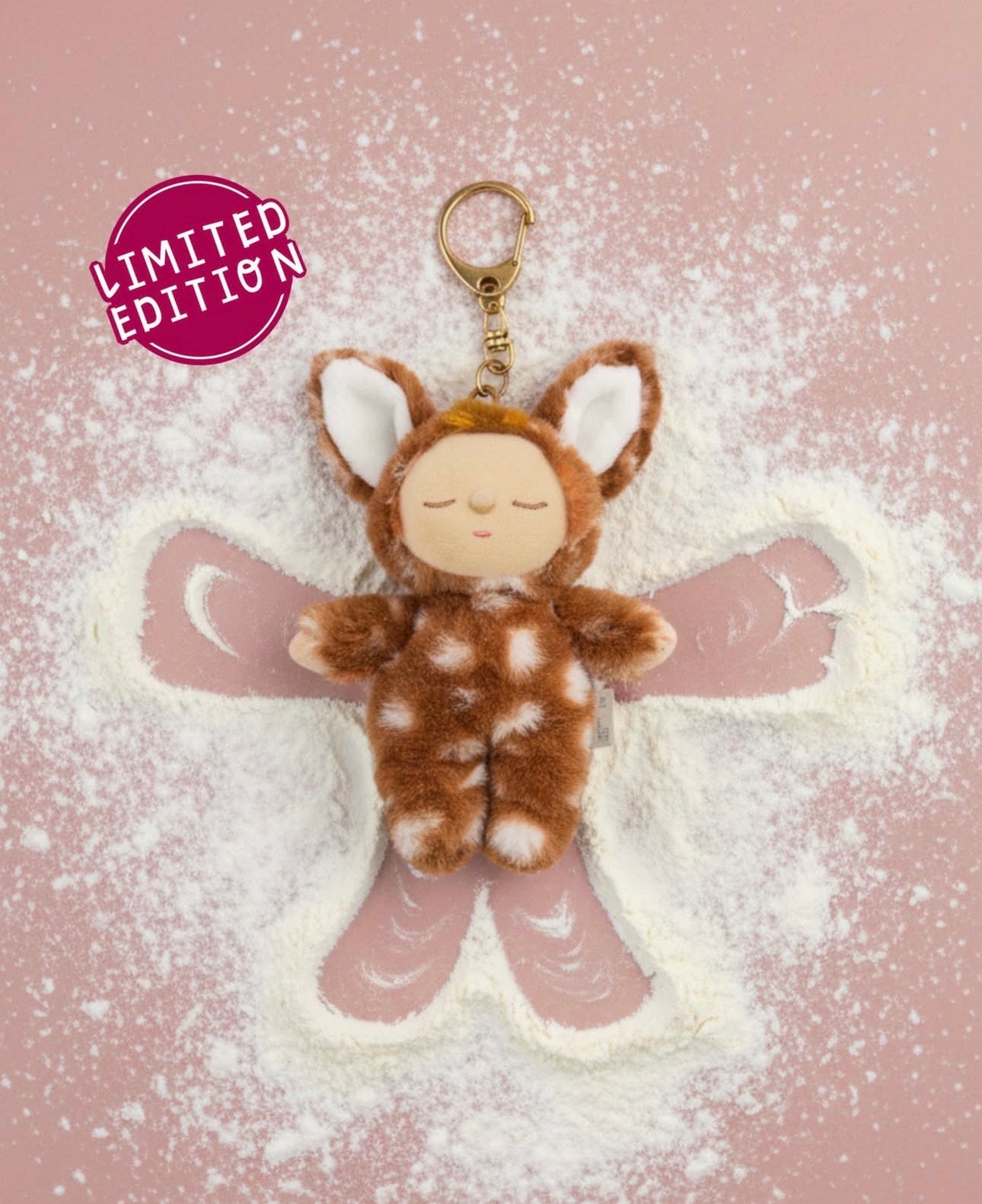 olli ella cozy bag charm - fawny lala (limited edition)