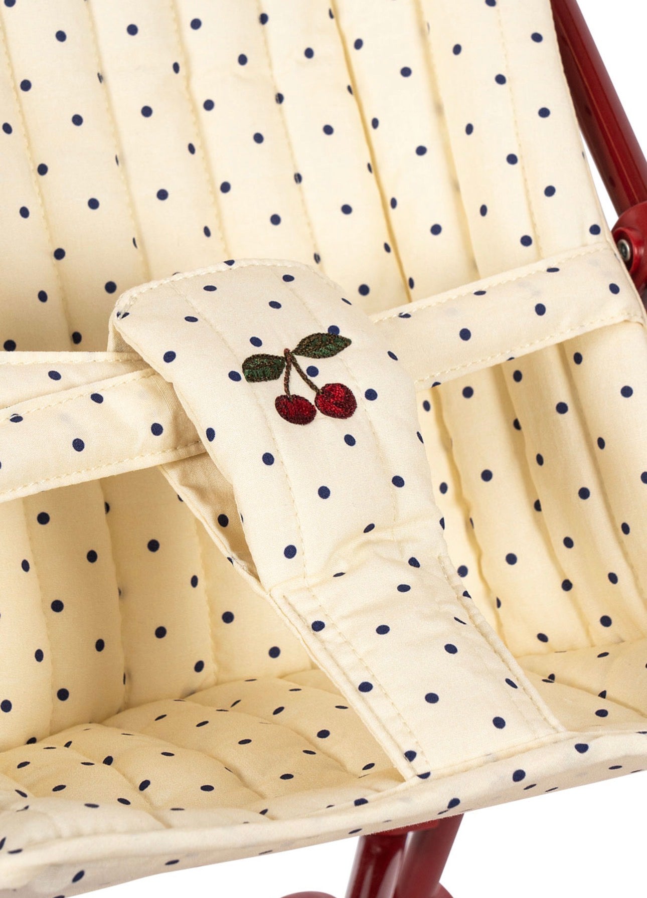 konges slojd doll stroller - estate dot