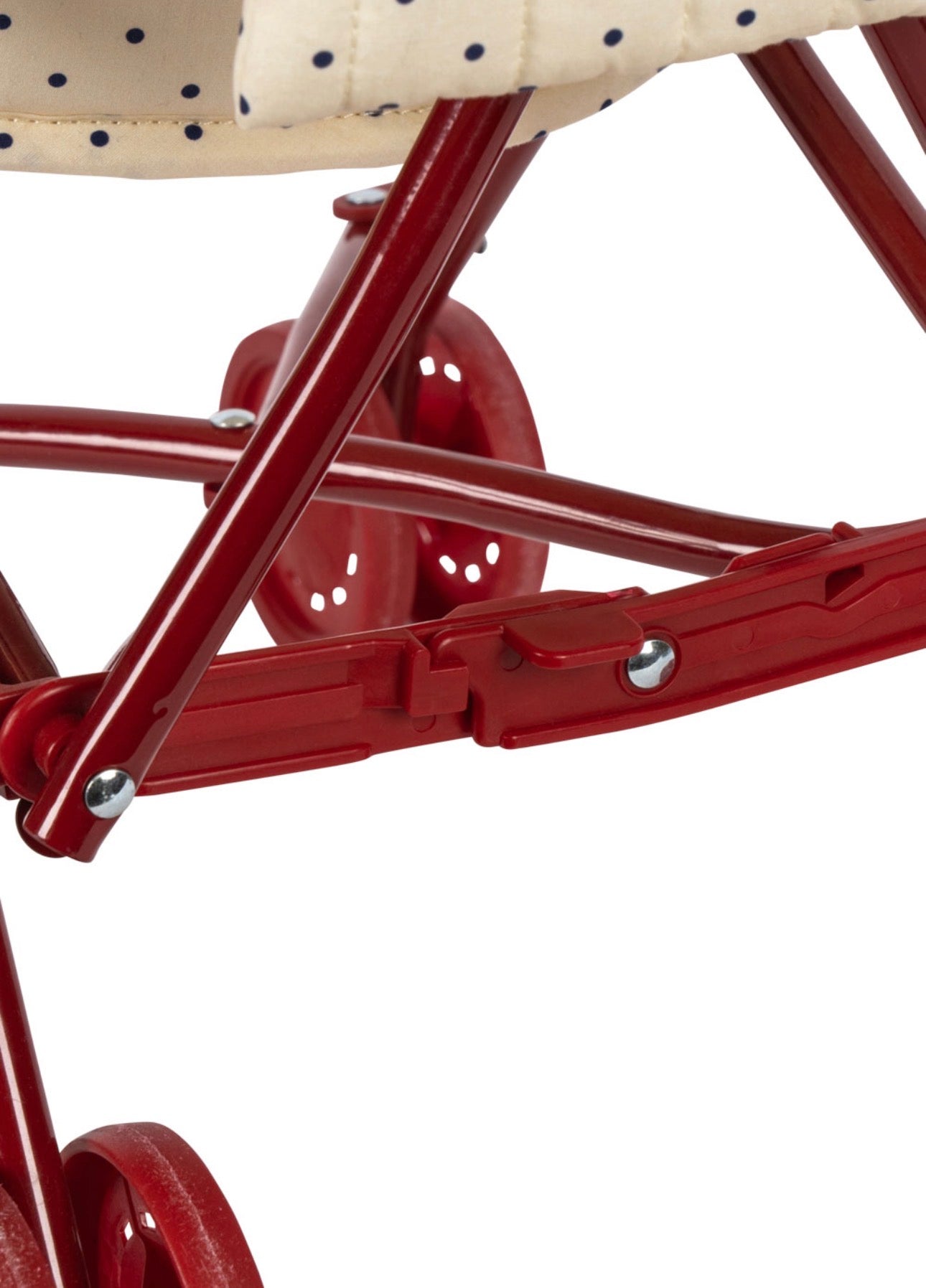 konges slojd doll stroller - estate dot