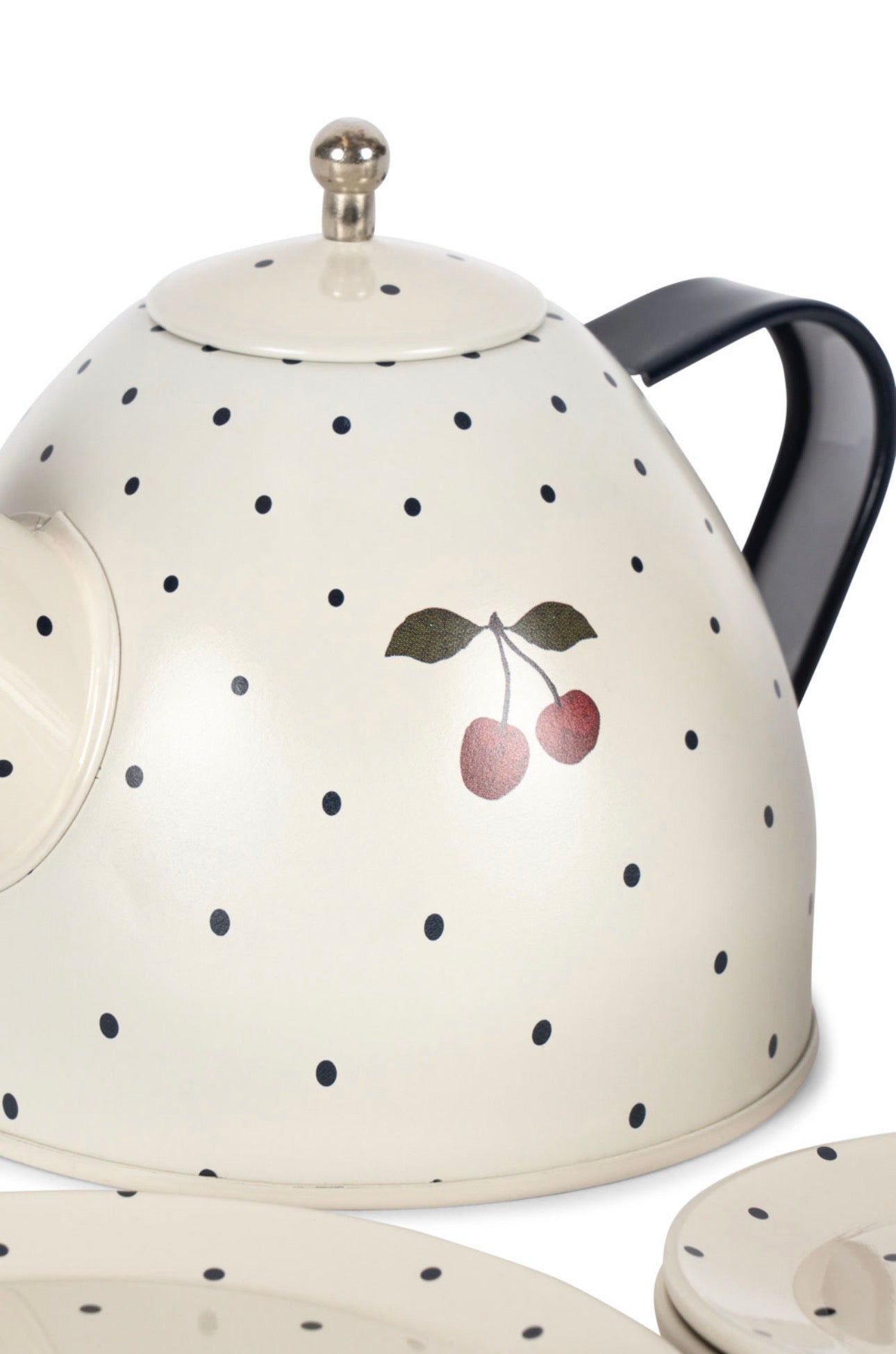 konges slojd tea party set - blue dot