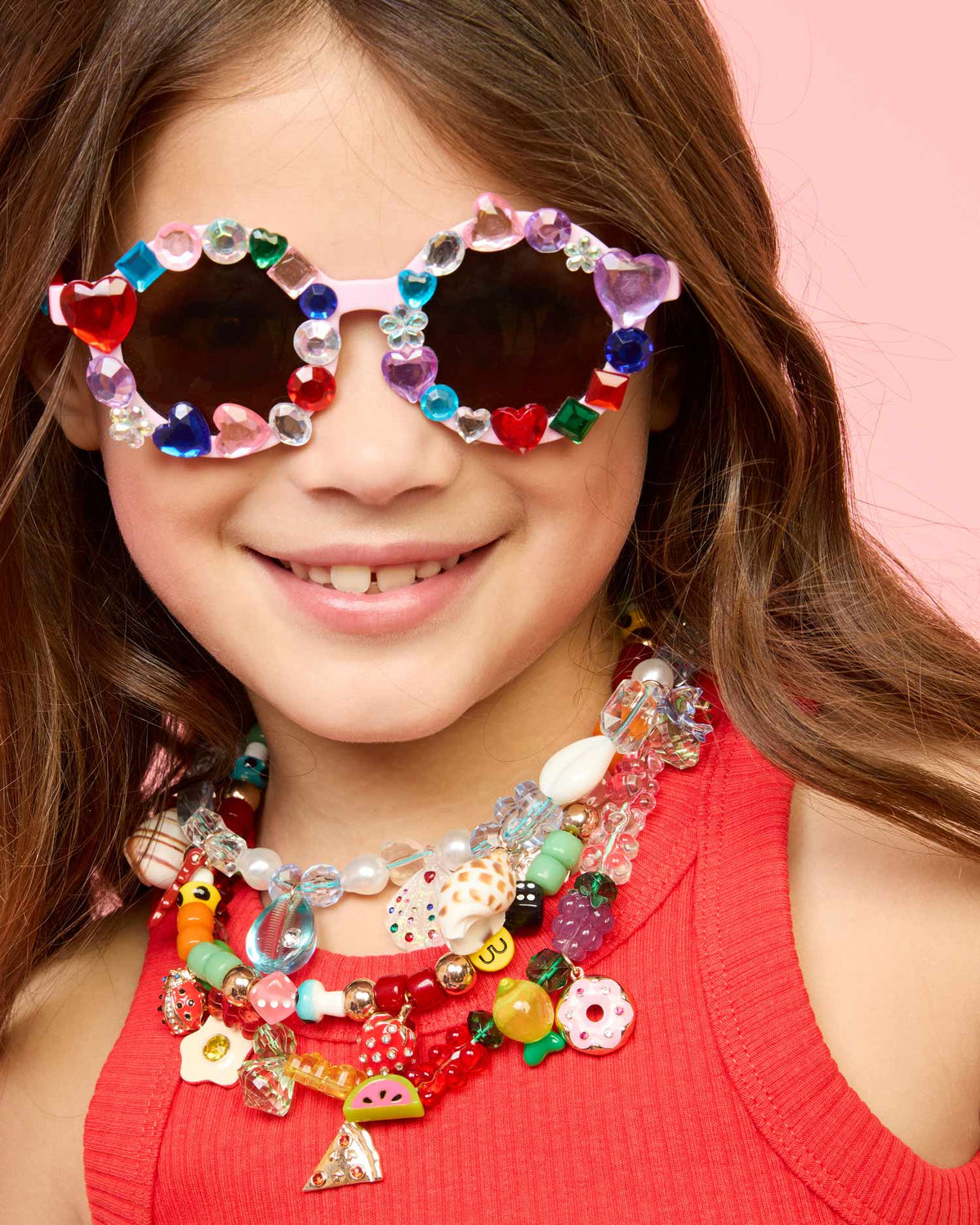 super smalls sparkle and shine gemify sunglasses & case