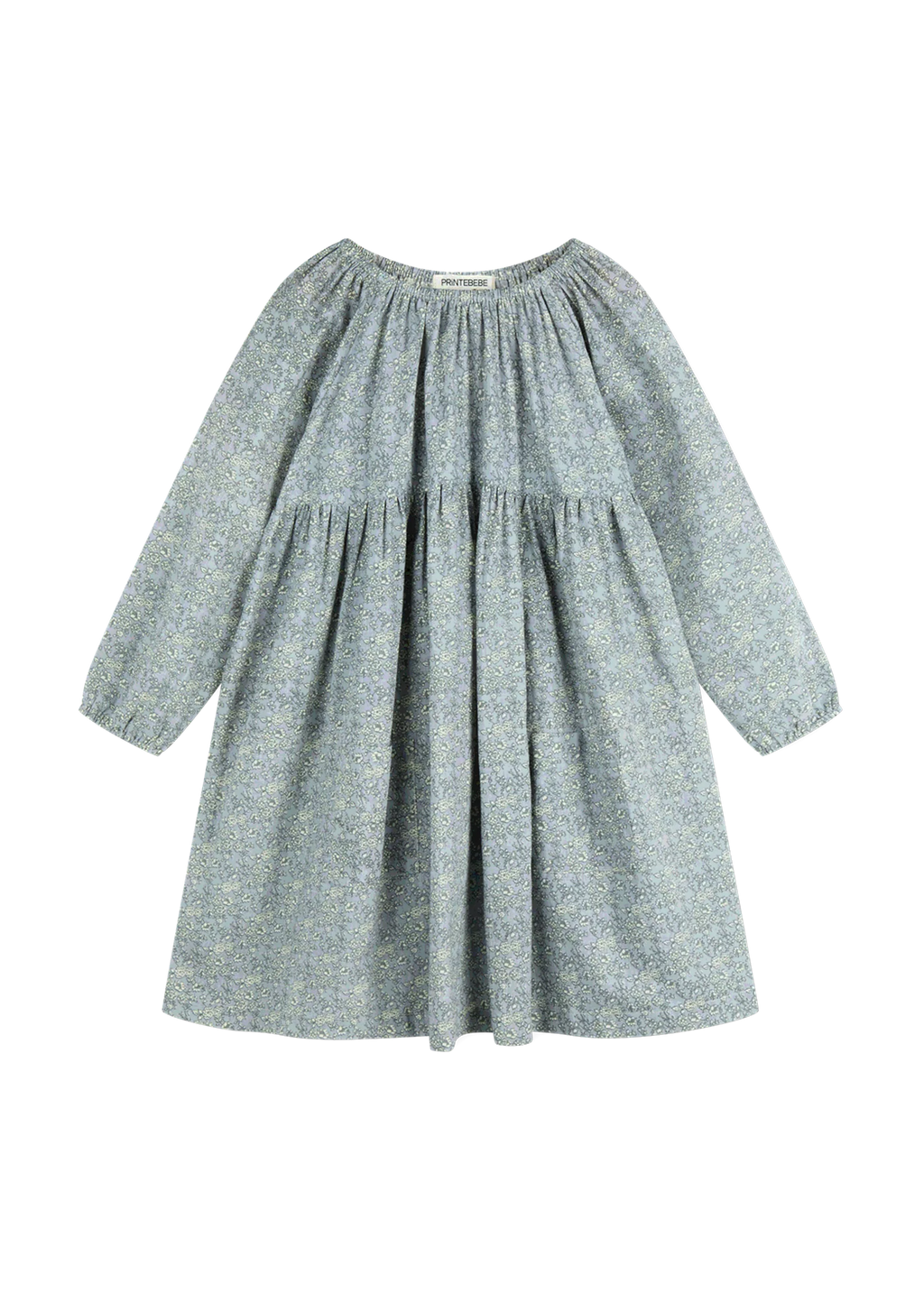 printebebe olivia dress - dusk forget me not