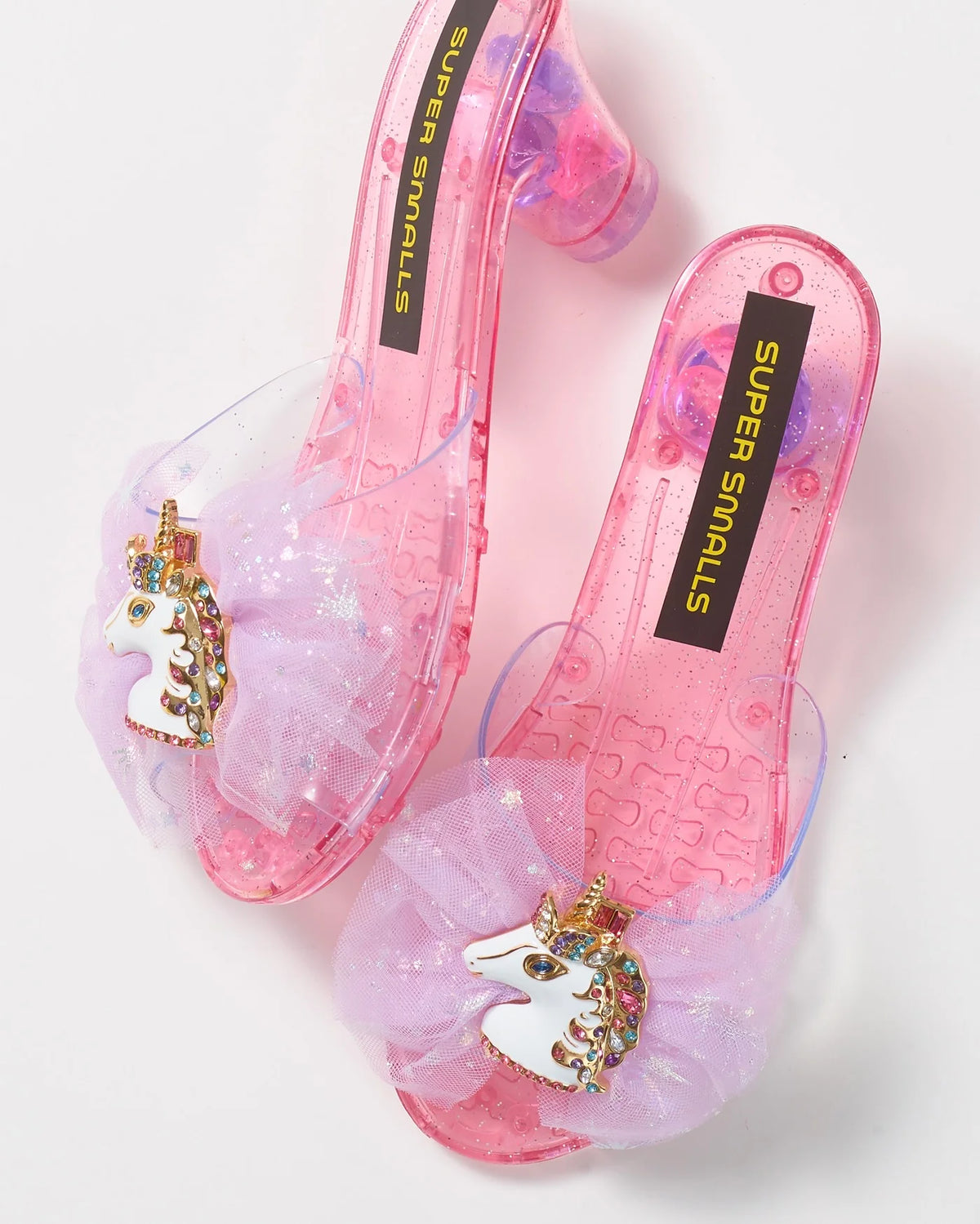 super smalls unicorn wishes play heels