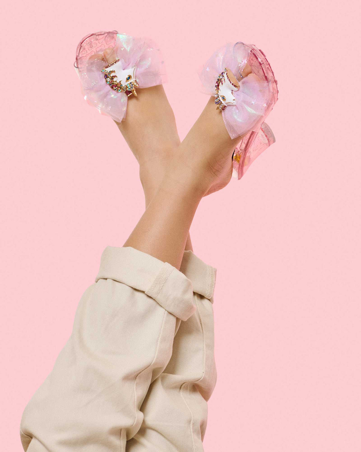 super smalls unicorn wishes play heels