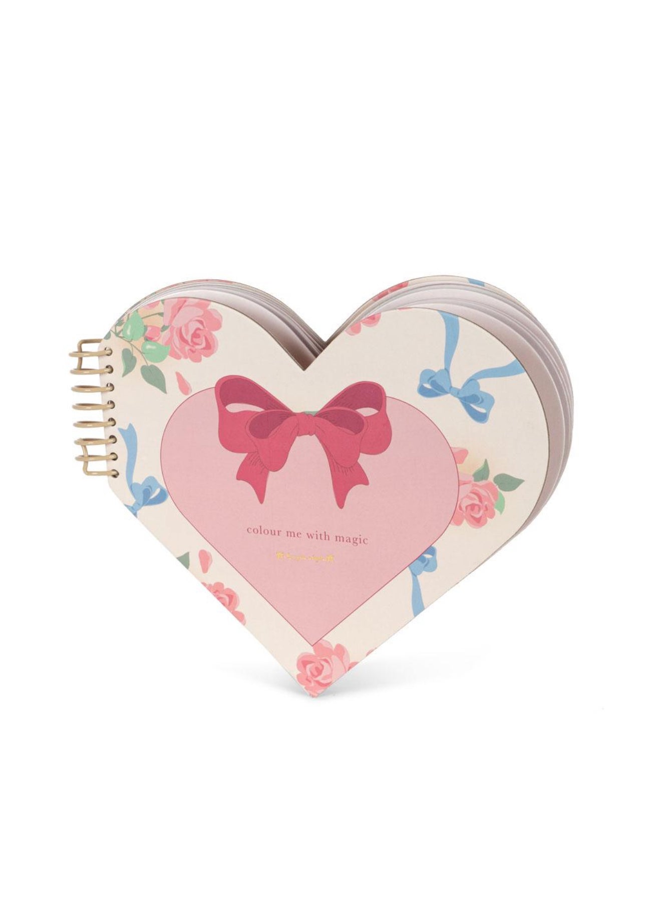 konges slojd magic water book - heart