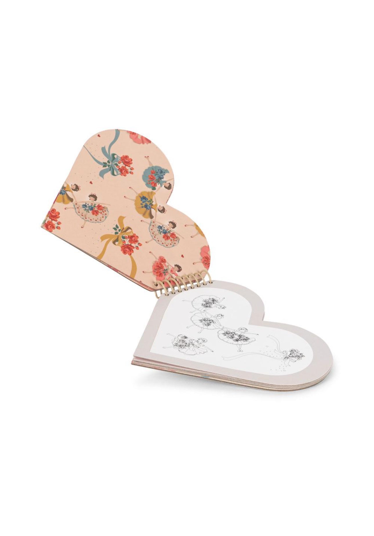 konges slojd magic water book - heart