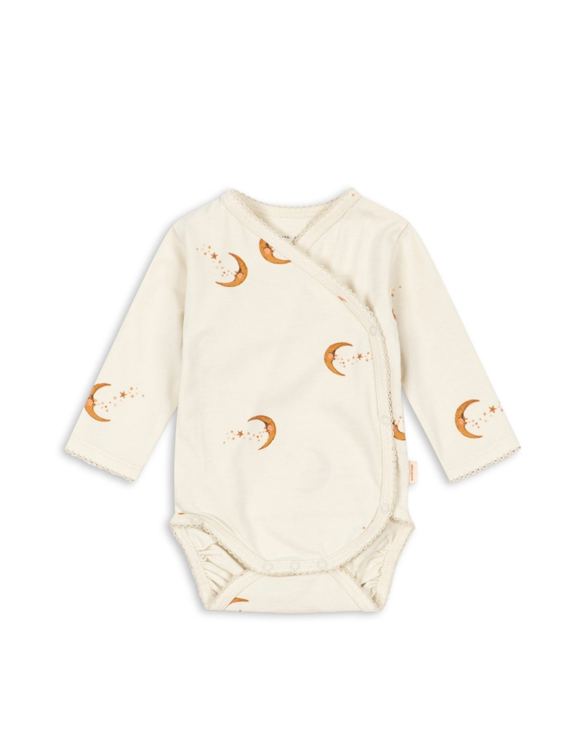 konges slojd basic ls newborn body gots - moon (pre order)