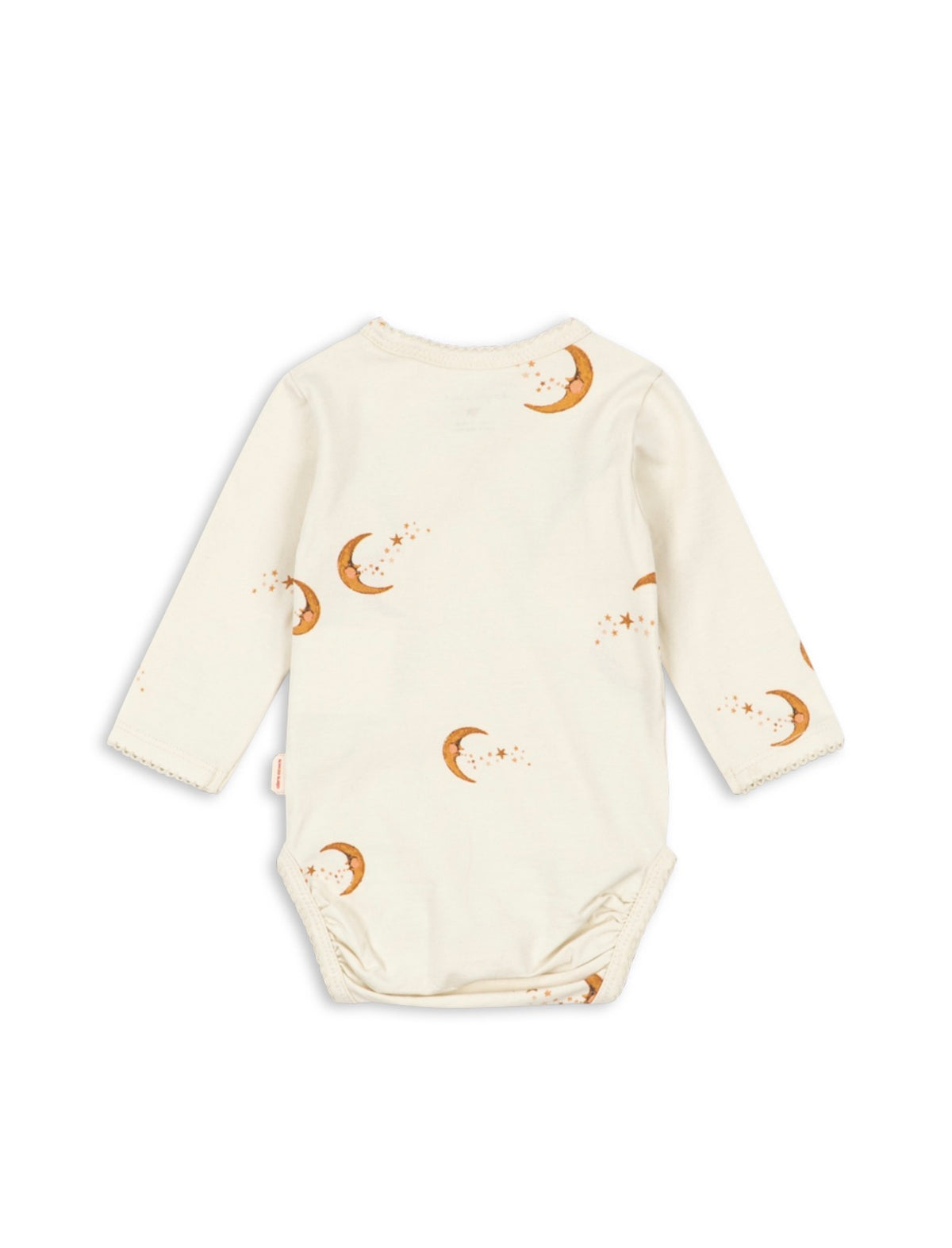 konges slojd basic ls newborn body gots - moon (pre order)