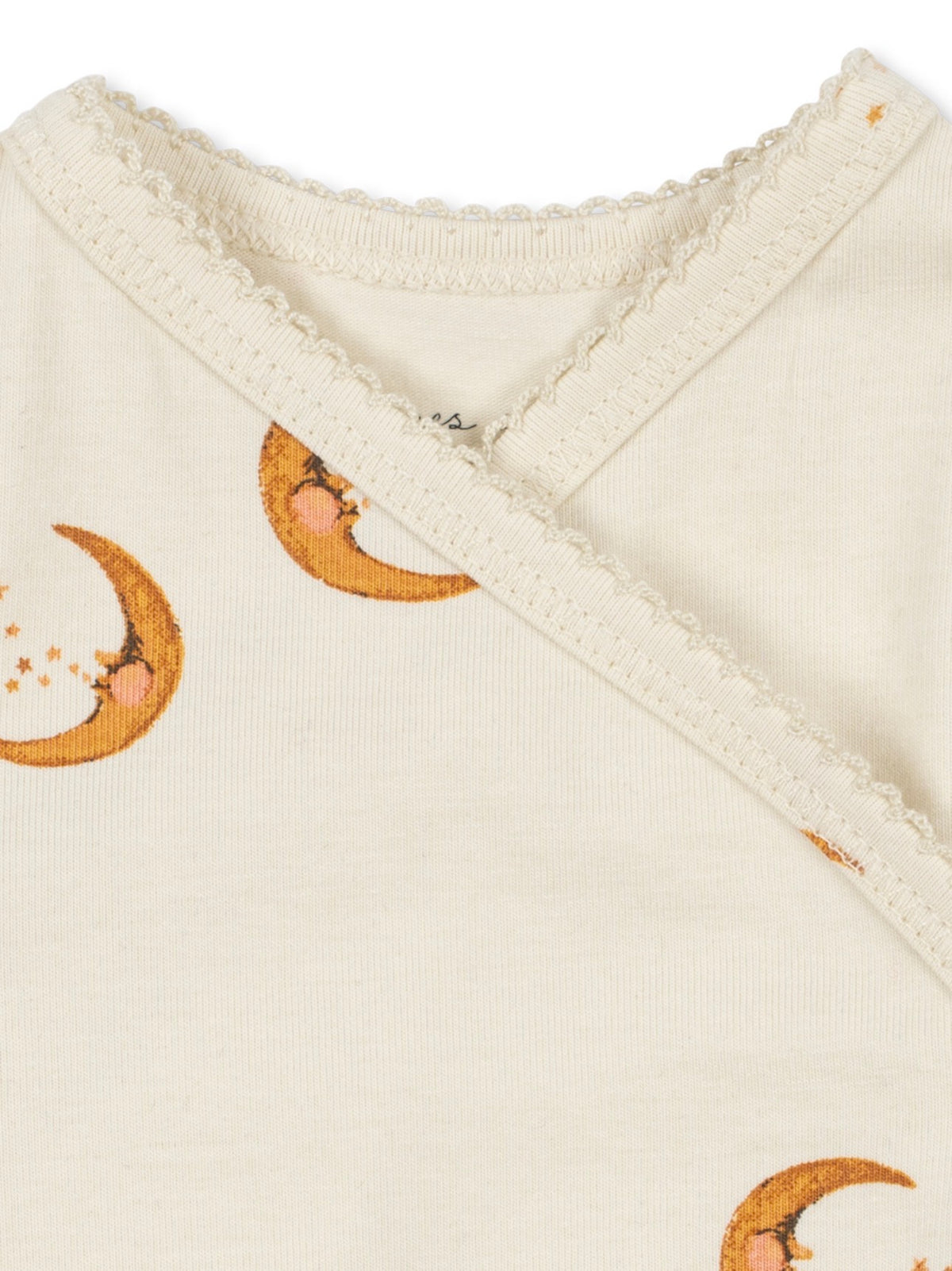 konges slojd basic ls newborn body gots - moon (pre order)