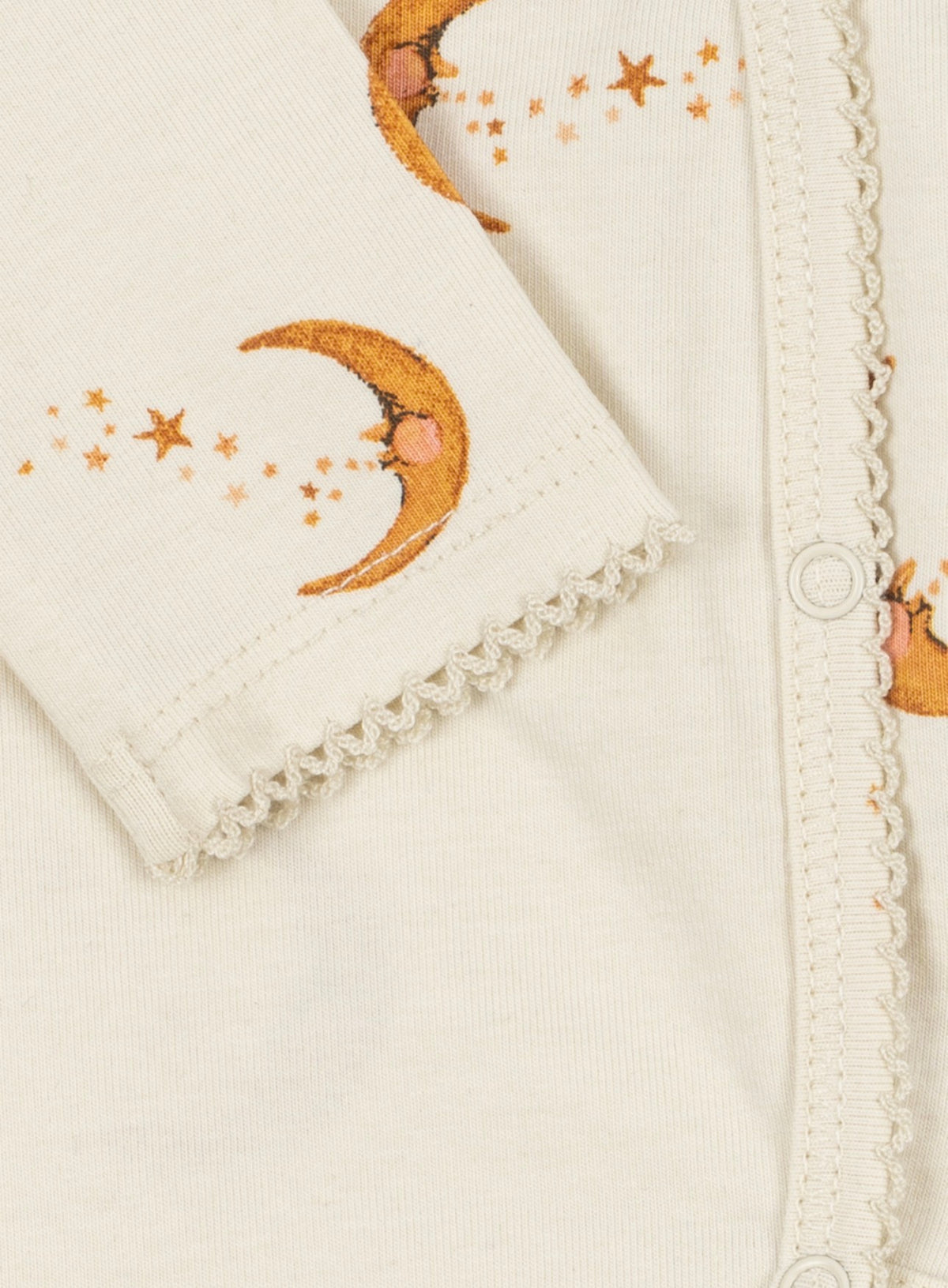 konges slojd basic ls newborn body gots - moon (pre order)