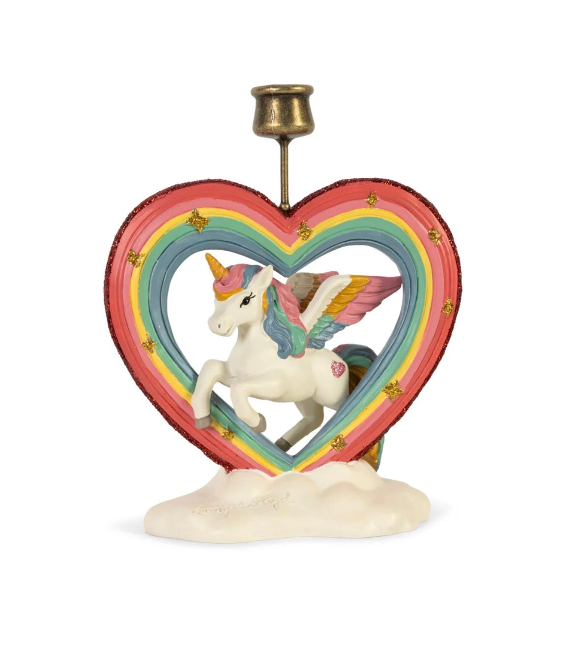 konges slojd birthday train - unicorn (pre order)