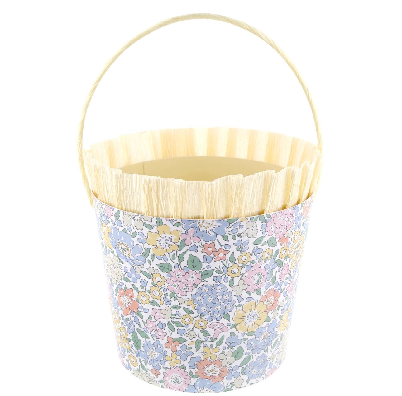 meri meri x liberty paper baskets (pk of 6 / 6 designs)
