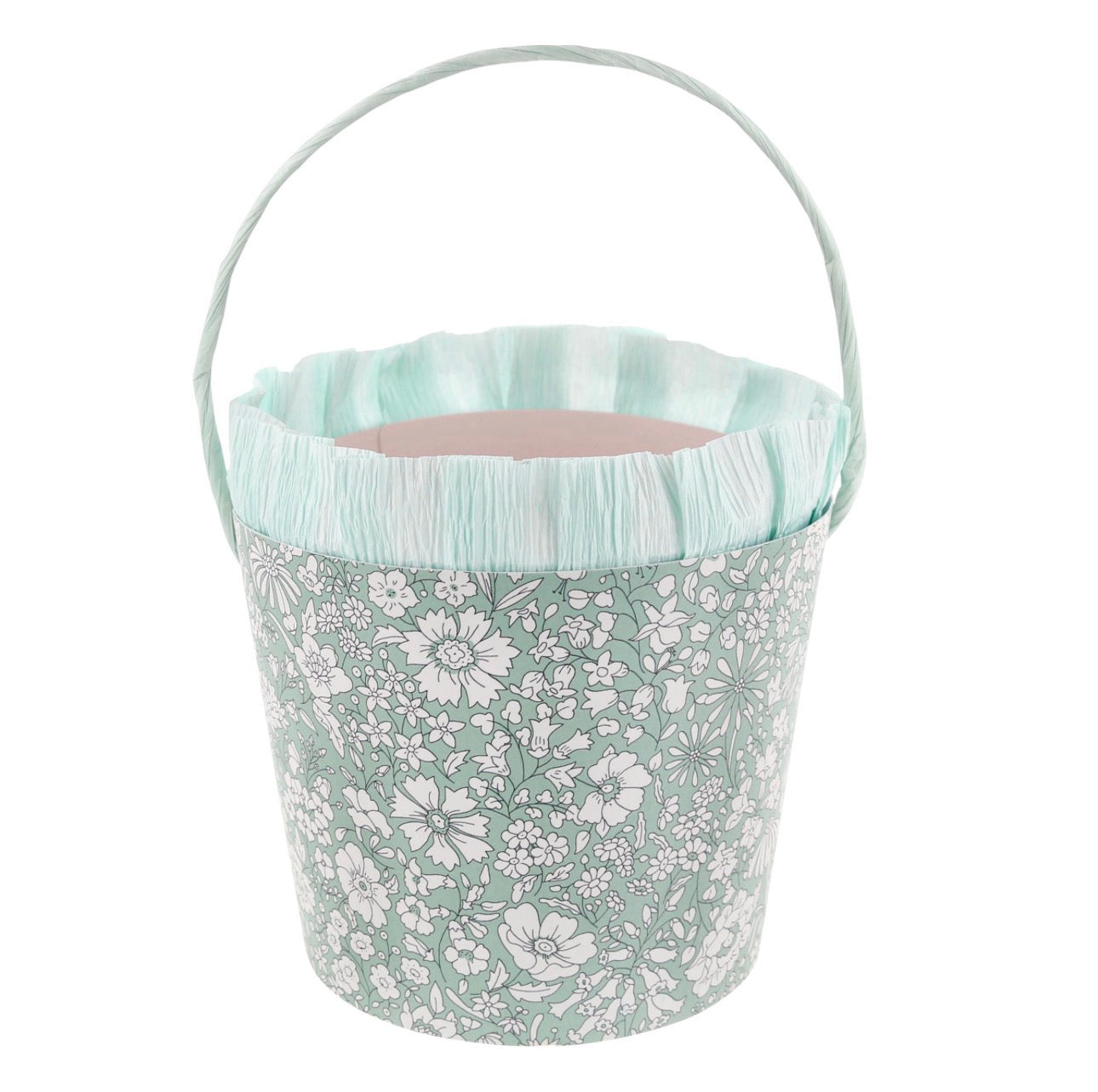 meri meri x liberty paper baskets (pk of 6 / 6 designs)