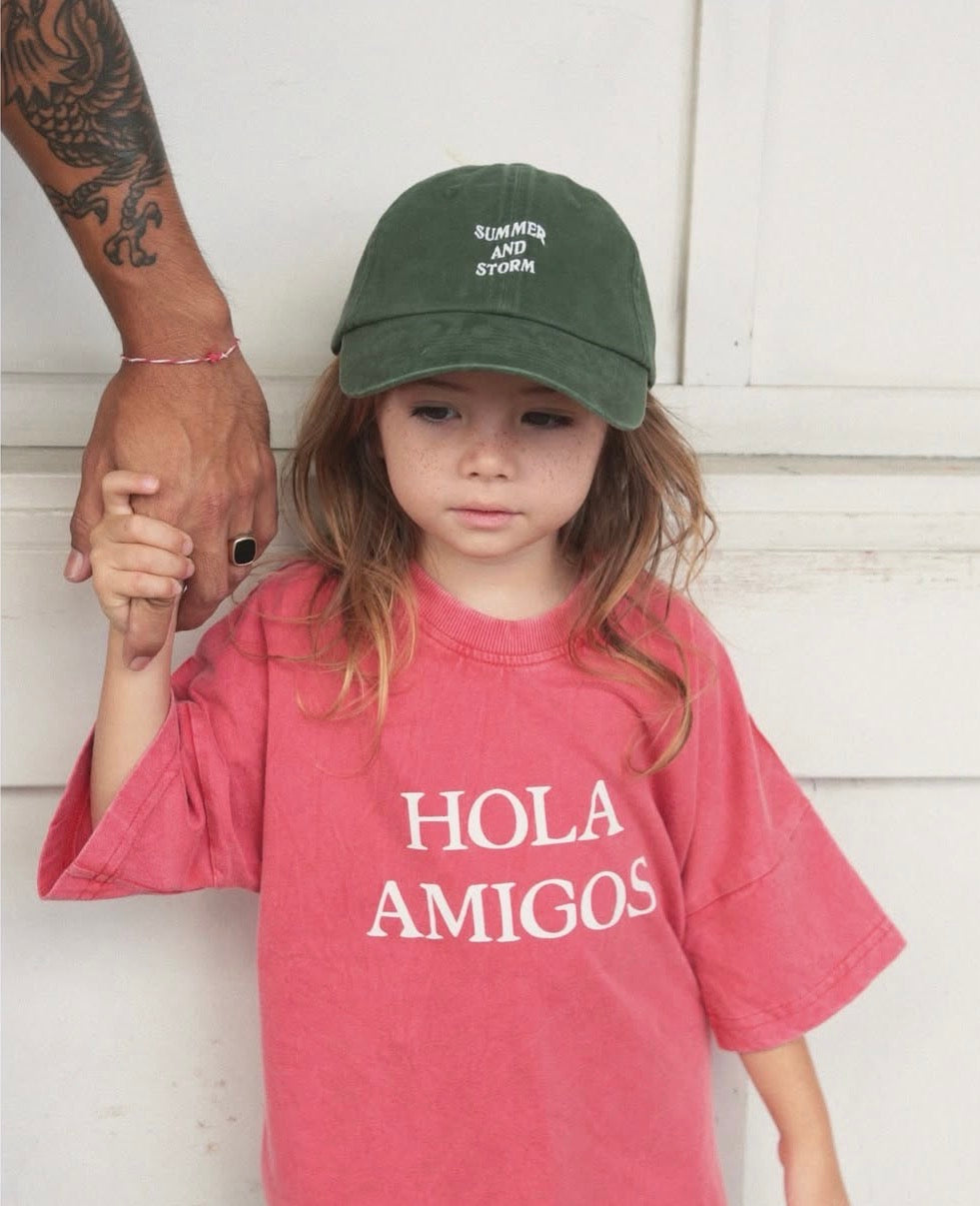 summer and storm oversized tee - hola amigos