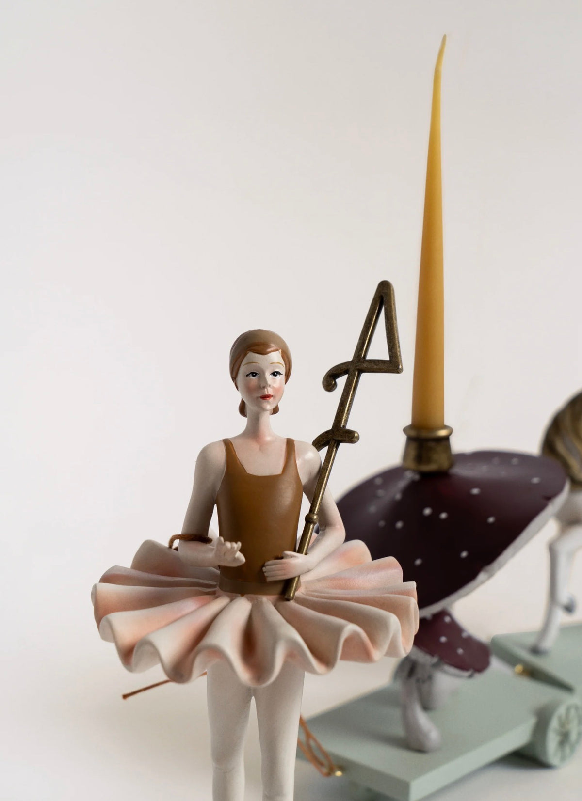 konges slojd birthday train - ballerina