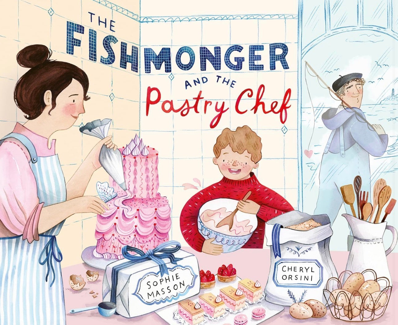 book - the fishmonger and the pastry chef