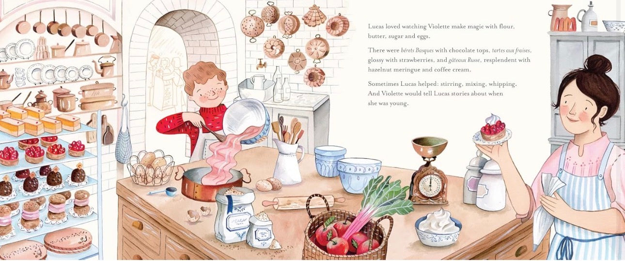 book - the fishmonger and the pastry chef