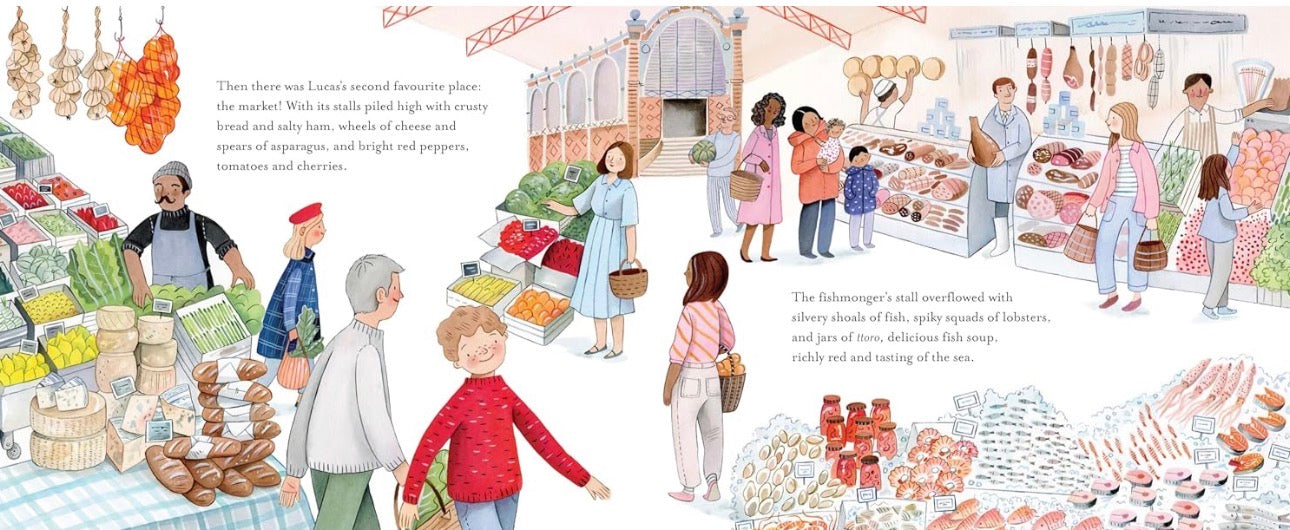 book - the fishmonger and the pastry chef