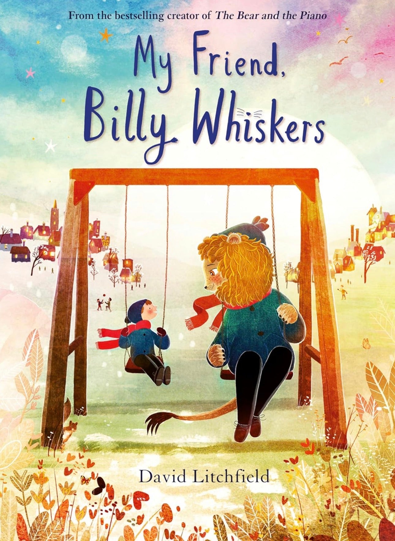 book - my friend, billy whiskers