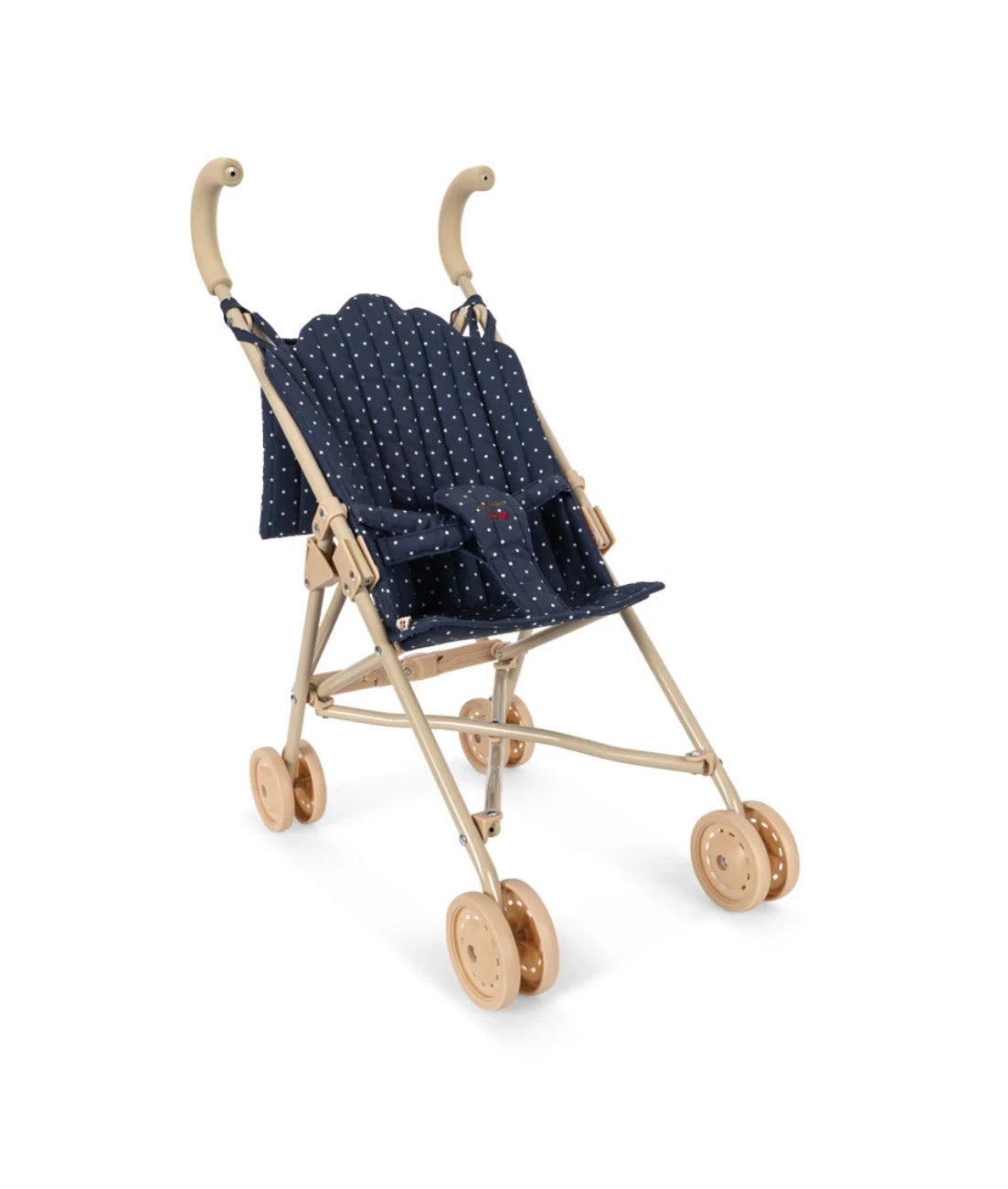 konges slojd doll stroller - ditzy dot