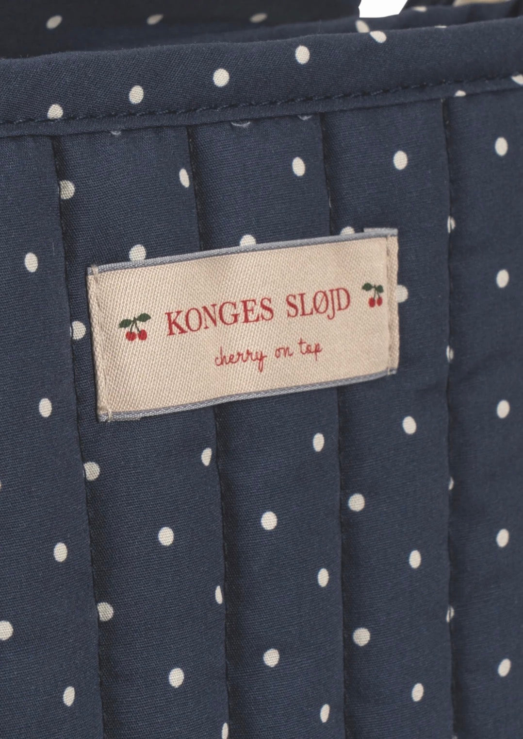 konges slojd doll stroller - ditzy dot