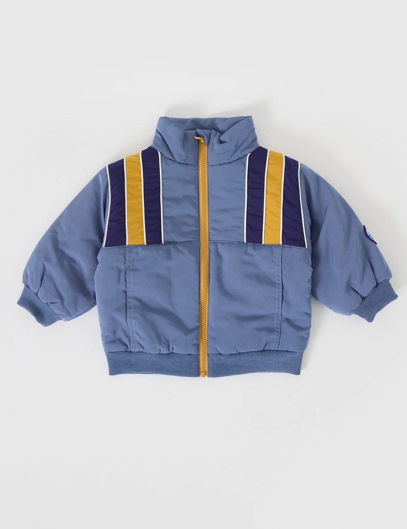 goldie + ace jordan jacket - duck egg blue / golden