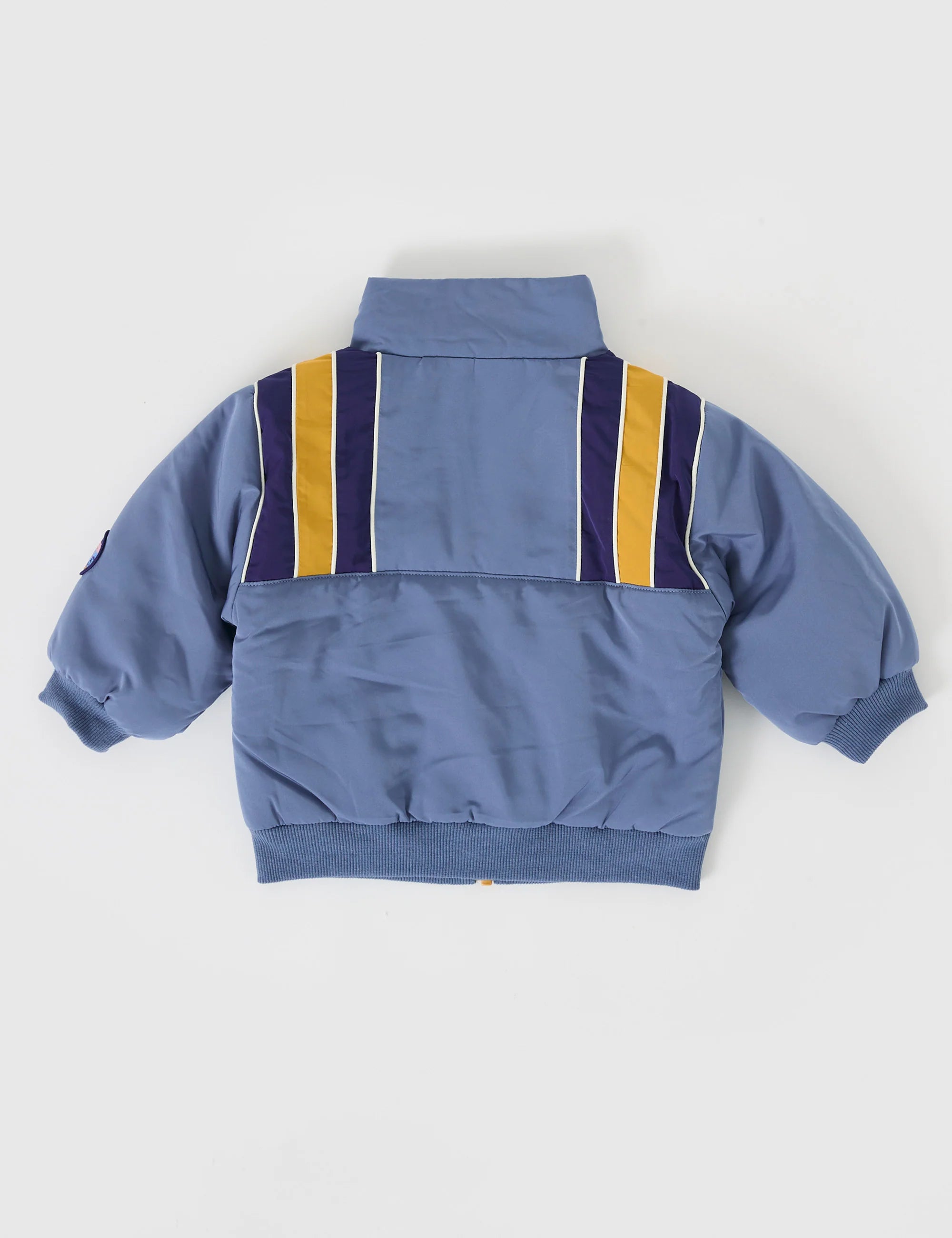 goldie + ace jordan jacket - duck egg blue / golden