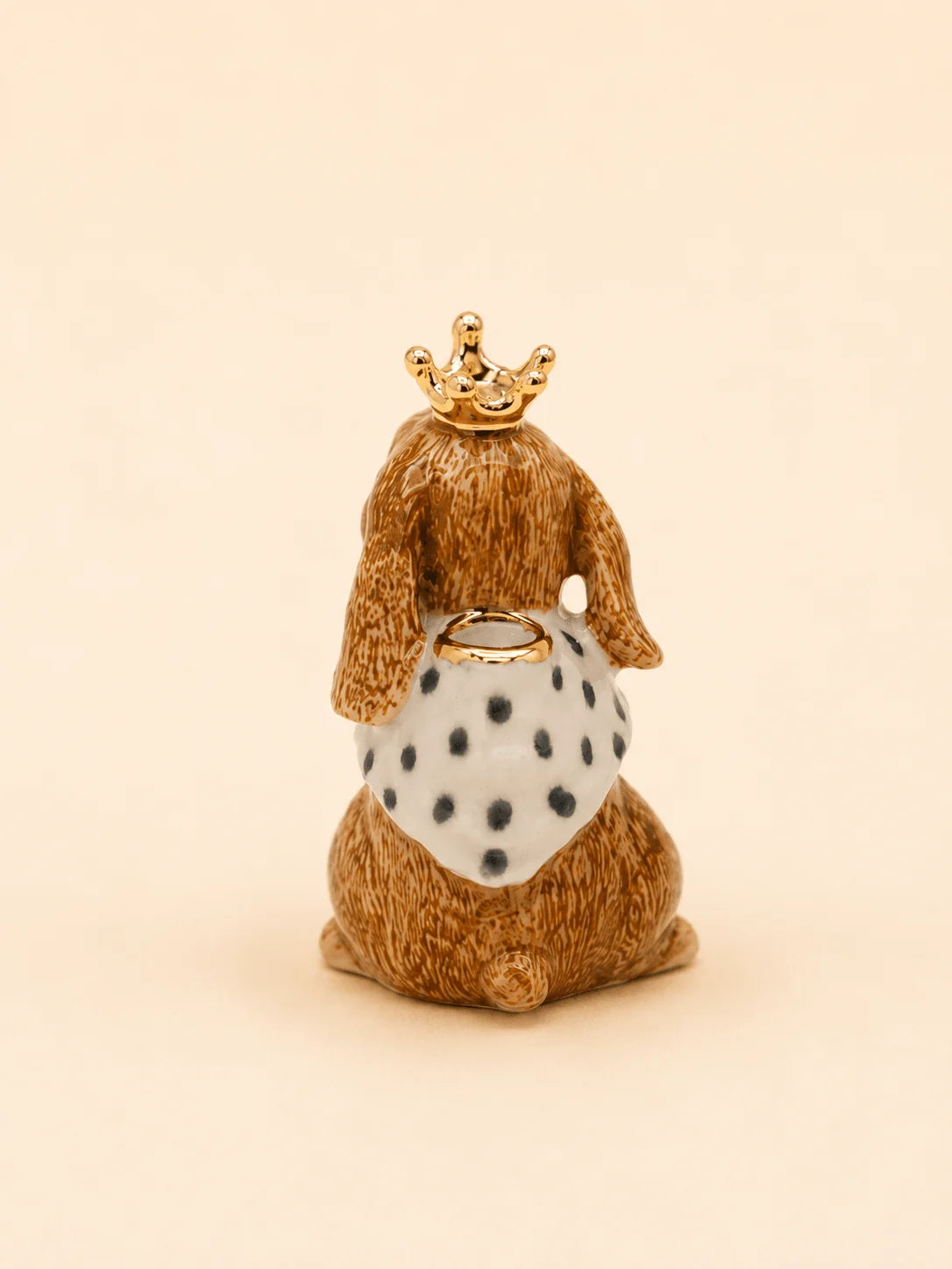 camp hollow highness hare cake topper / candle holder (pre order)