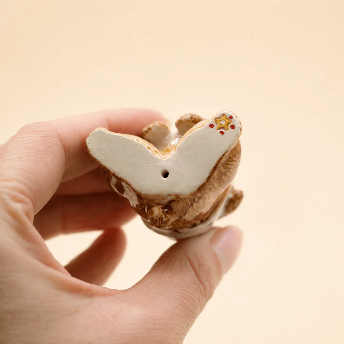 camp hollow highness hare cake topper / candle holder (pre order)